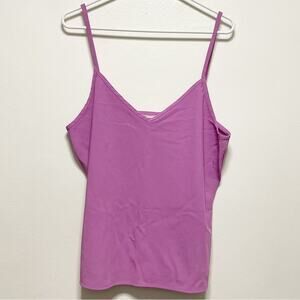 Everlane Pink Adjustable V-Neck Cami